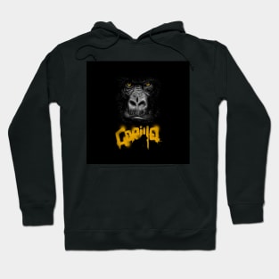 Scary Gorilla in the shadows Hoodie